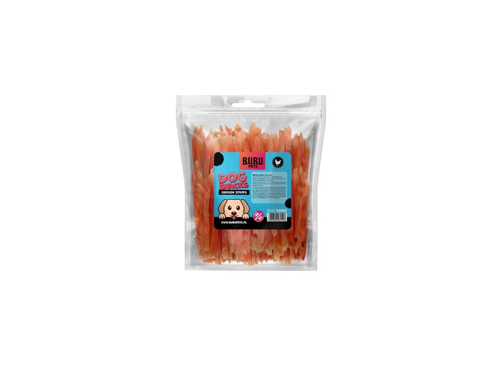 Mäkké kuracie prúžky 500g