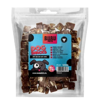 Mäkké kocky z hovädziny a tresky 500g