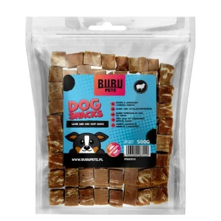 Mäkké kocky z jahňaciny a tresky 500g