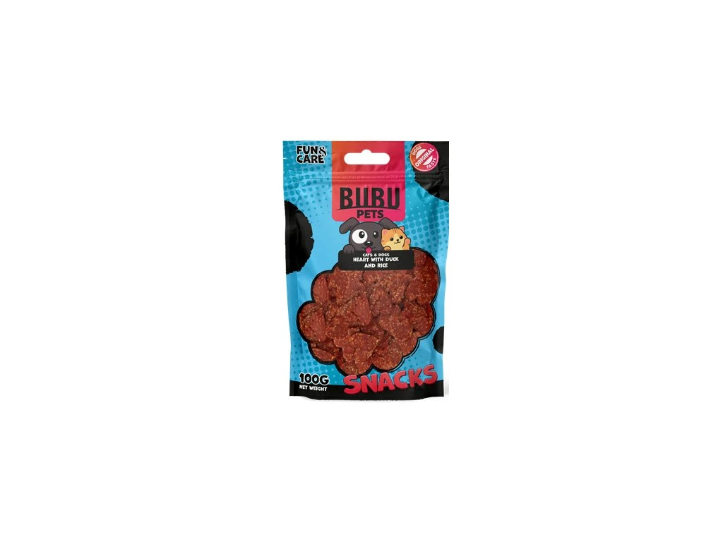 Srdiečka s kačicou a ryžou 100g